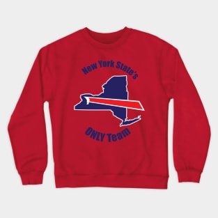 New Yorks only team Crewneck Sweatshirt